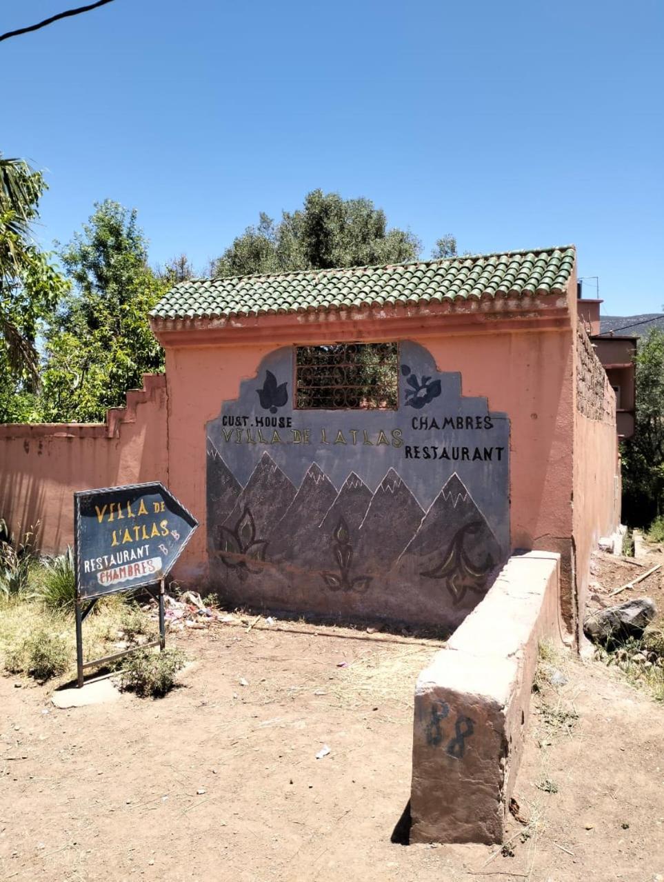 Villa De L'Atlas Tagadirt Exterior foto