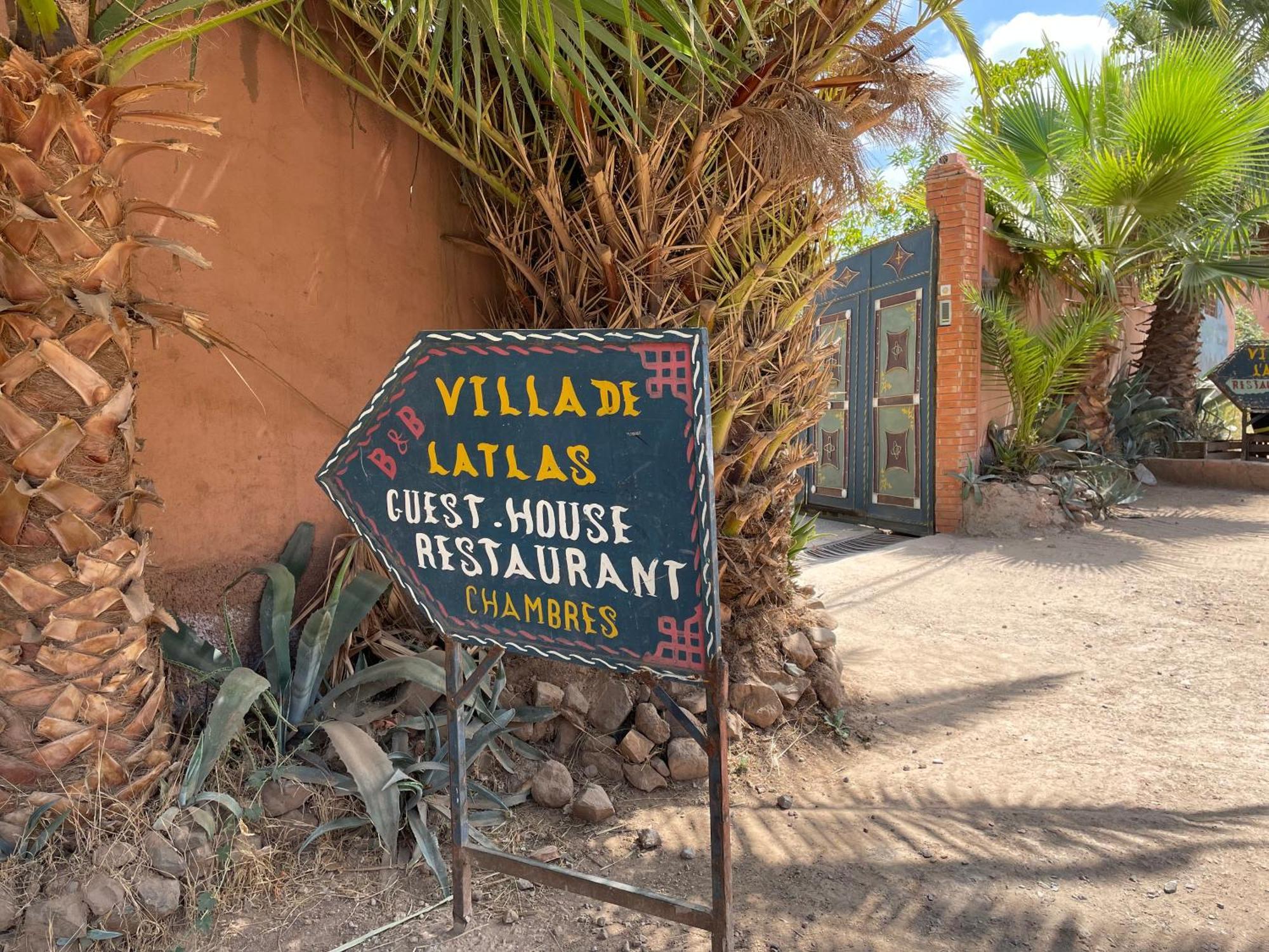Villa De L'Atlas Tagadirt Exterior foto